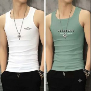 Men's Ribbed Muscle Tank Top